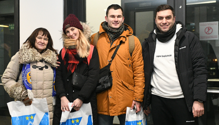 Динамо пригласило на игру с Лугано харьковских болельщиков, которых не пустили на игру с Шахтером из-за атрибутики - Чемпионат Украины