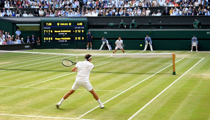 ATP признала финальный матч Федерера и Джоковича на Уимблдоне лучшим на турнирах Большого шлема в 2019 году - Уимблдон: новости