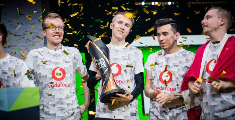 Mousesports стали победителями ESL Pro League Season 10 - Киберспорт