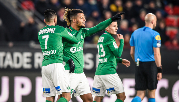 Сент-Этьен победил Марсель и единолично возглавил Лигу 1 - Чемпионат Франции