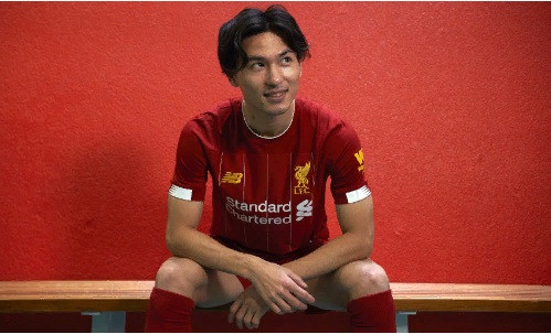 Минамино, liverpoolfc.com