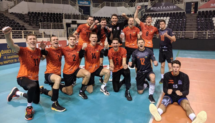 Барком-Кажаны совершили невероятный камбэк и вышли в 1/8 финала Кубка EKB - Волейбол