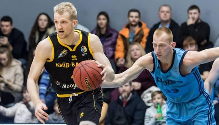 Киев-Баскет на последней секунде вырвал победу над Днепром - Суперлига