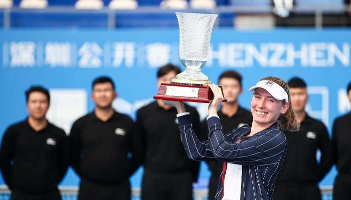 Россиянка Александрова выиграла первый турнир сезона в Шэнчьжэне - WTA