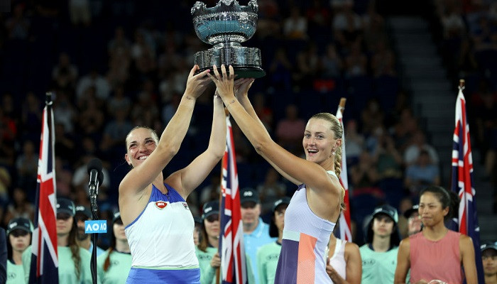 Бабош и Младенович выиграли женский парный турнир Australian Open — новости тенниса