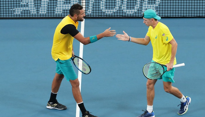 Австралия — первый полуфиналист домашнего ATP Cup - ATP
