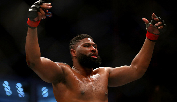 Блейдс нокаутировал Дос Сантоса во втором раунде - MMA