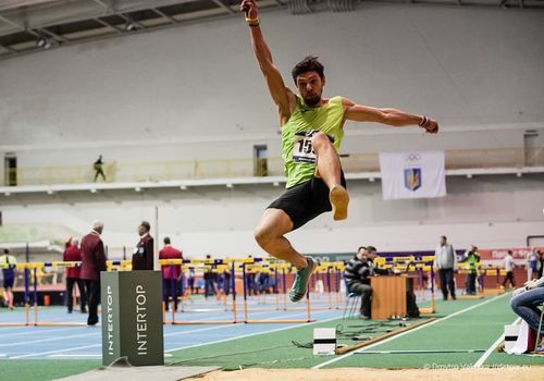 Украинец Исаченков выиграл соревнования в Чехии - Легкая атлетика