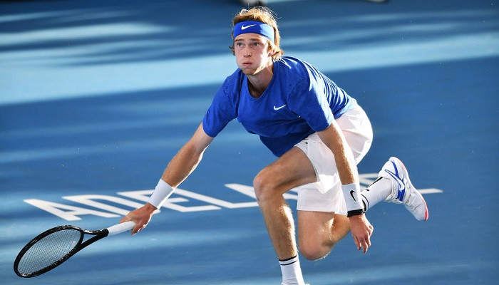 Россиянин Рублев выиграл турнир ATP в Аделаиде - ATP