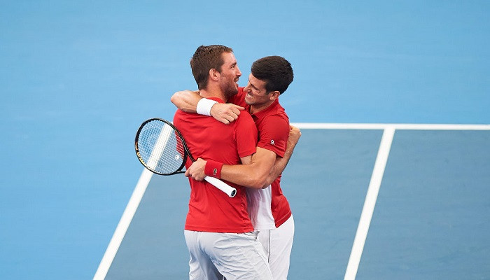 Сербия с Джоковичем вышла в полуфинал ATP Cup — новости тенниса
