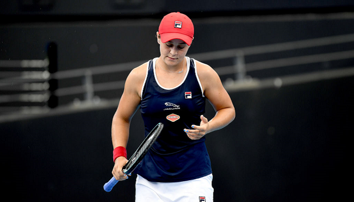 Первая ракетка мира Барти вылетела с турнира в Брисбене на стадии 1/8 финала - WTA