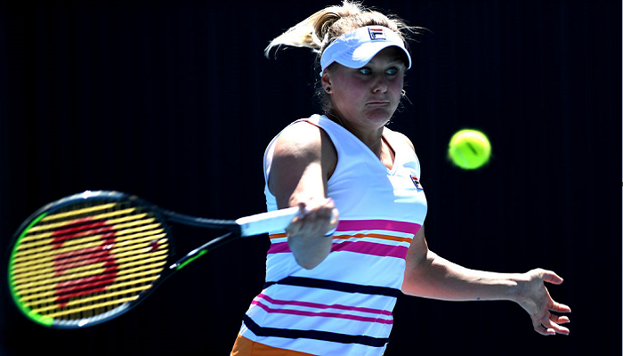 Козлова проиграла Хон и вылетела с Australian Open - новости тенниса
