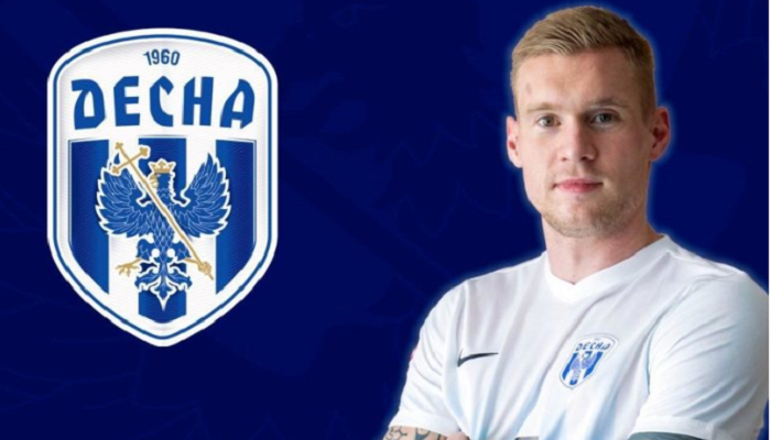 Десна подписала центрбека сборной Эстонии Тамма - Чемпионат Украины