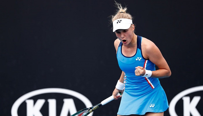 Ястремская вышла во второй раунд Australian Open и сыграет с Возняцки