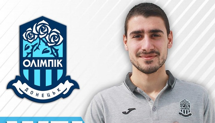 Олимпик подписал грузинского полузащитника Чогадзе - Чемпионат Украины