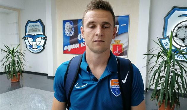 Мариуполь продлил контракт с полузащитником Горбуновым - Чемпионат Украины