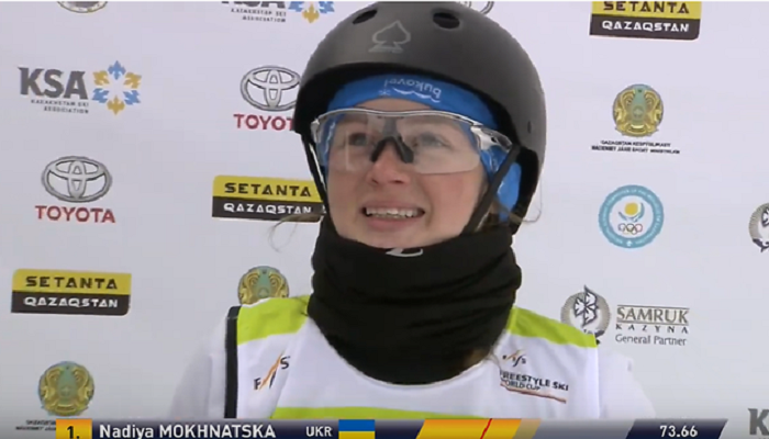 Украинка Мохнацкая выиграла этап Кубка мира по фристайлу в Алматы - Зимние