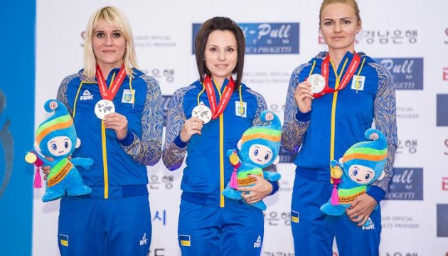 Женская сборная Украины выиграла золото ЧЕ в стрельбе по движимой мишени - Прочие виды спорта