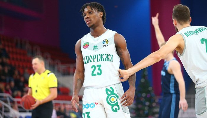 Защитник Запорожья Рэндольф признан MVP недели в Суперлиге - Суперлига