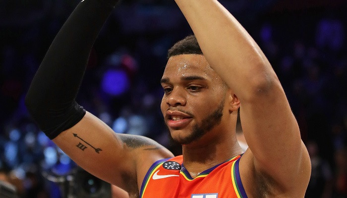 Форвард Шарлотт Бриджес признан MVP Матча восходящих звезд - НБА