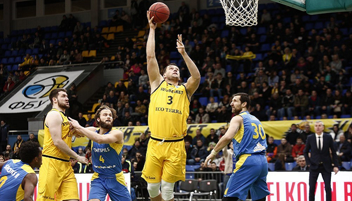 Первый матч Киев-Баскета против Каршияки в Кубка Европы FIBA состоится в Киеве - Баскетбол