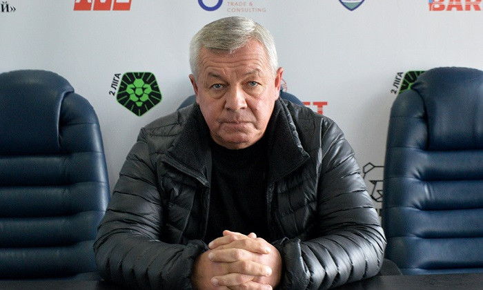 Головний тренер Ужгорода Михайло Іваниця - про адаптацію у колективі