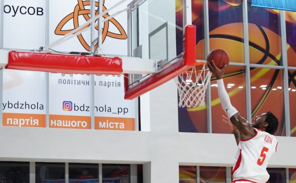 Защитник Прометея Эдвин признан MVP недели в Суперлиге - Суперлига