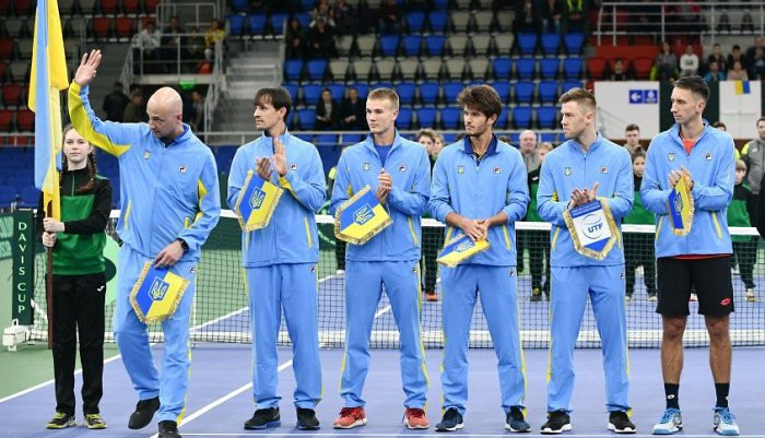 Україна зіграє з Барбадосом в плей-оф Першої світової групи Кубка Девіса - Кубок Девіса