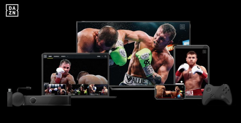 Стриминговая платформа DAZN объявила о трансляциях в Украине - Другая сторона