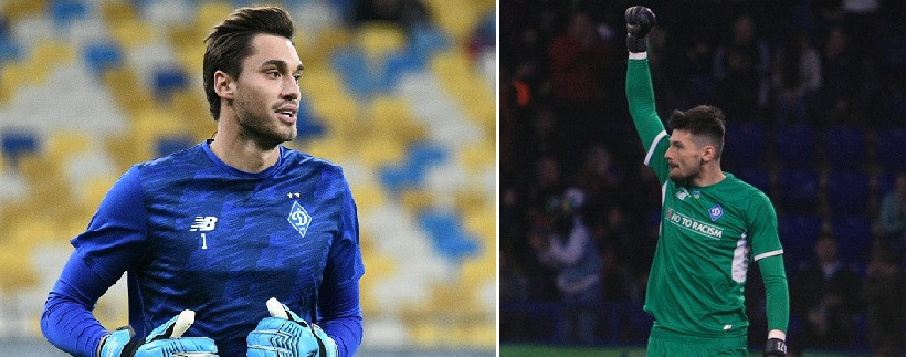 Дальнейшие перспективы вратарей Динамо Бойко и Бущана.