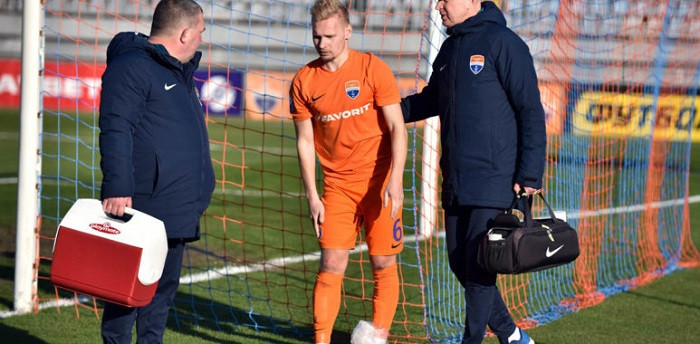 Танковский сломал лодыжку и пропустит полтора-два месяца - Чемпионат Украины