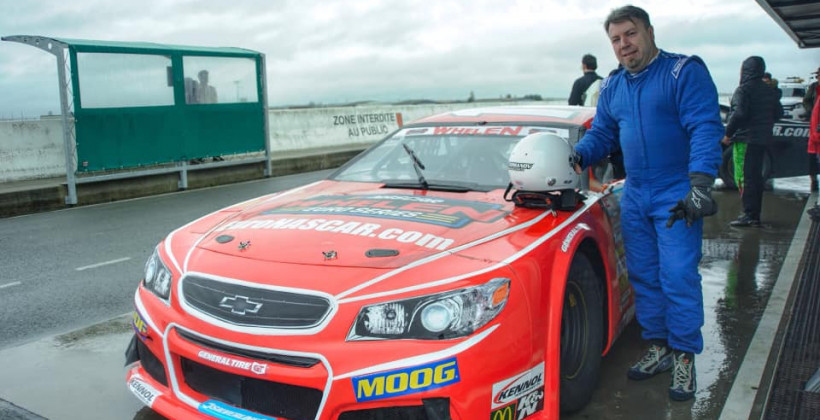 Перший українець в NASCAR розповідає, як він туди потрапив і що на нього чекає в європейській серії