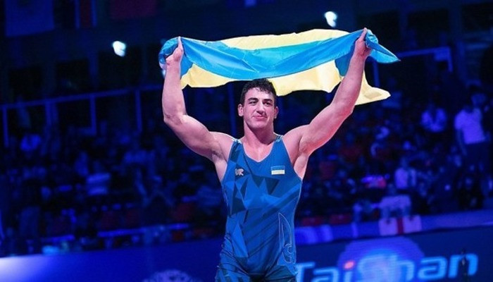 Борец Новиков признан лучшим спортсменом февраля по версии НОК Украины - Борьба