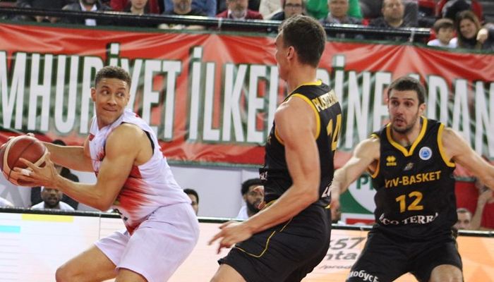 Киев-Баскет в ответном матче проиграл Каршияке и вылетел из Кубка Европы FIBA - Баскетбол