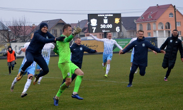 Історія воротаря Минаю, який вийшов у півфінал Кубка України - Новини футболу