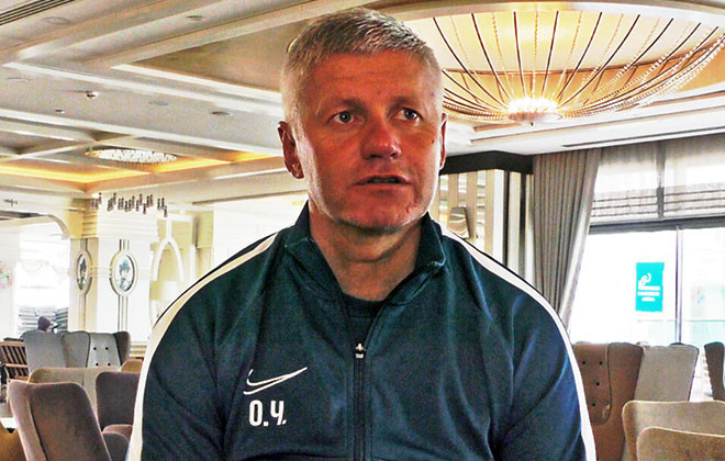 Чижевський: Мотивація в «Агробізнесі»? Заявити гравцям про себе в еліті (відео) - Первая лига Украины
