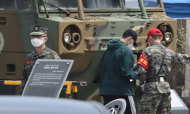 Полузащитник Тоттенхэма Сон Хын Мин завершил военную службу в Южной Корее - Чемпионат Англии
