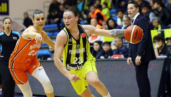 Ягупова претендує на звання MVP регулярного сезону Євроліги - Євроліга