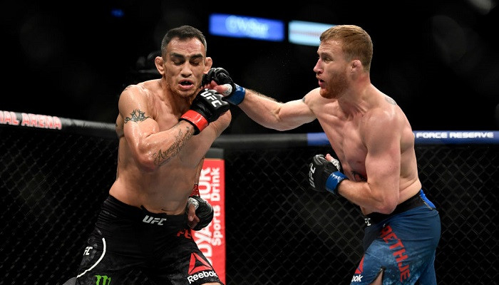 Фергюсон Гэтжи UFC 249