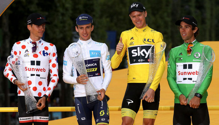 UCI проведет повторный анализ допинг-проб Тур де Франс 2017 года - Тур де Франc