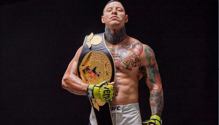 Українського бійця Можарова виключили з UFC - MMA