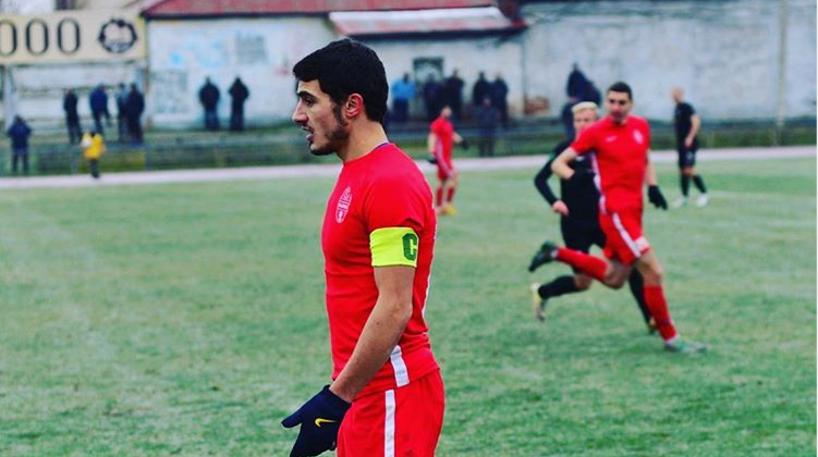 Хавбек Кныш сообщил об уходе из Калуша - Вторая лига Украины