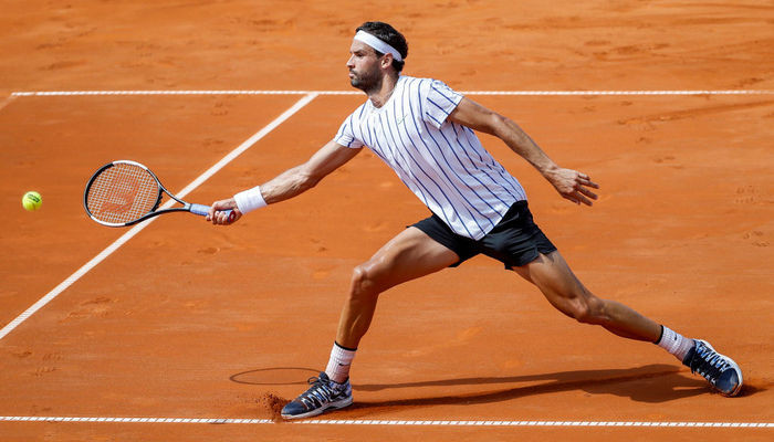 Болгарский теннисист Димитров сдал положительный тест на коронавирус - ATP