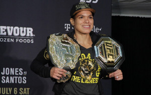 GOAT в жіночих боях Аманда Нуньєс проти Феліції Спенсер на UFC 250