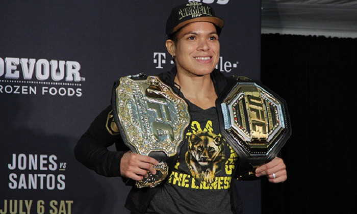 GOAT в жіночих боях Аманда Нуньєс проти Феліції Спенсер на UFC 250