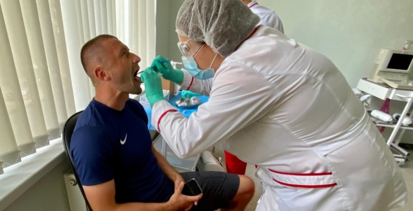 Дніпро-1 успішно пройшов тестування на коронавірус - Чемпіонат України