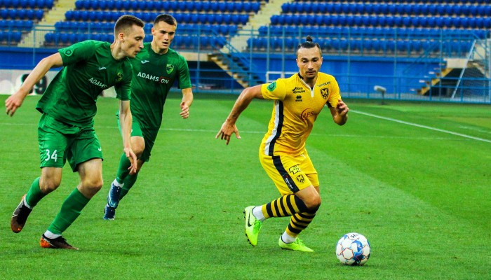 Ямполь, Кухарук і super-sub Кравченко: вся збірна 26-го туру Першої ліги - Перша ліга України