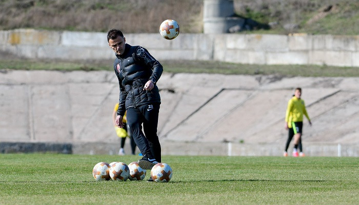 Бывший игрок Зари Любенович может возглавить Минай - Чемпионат Украины