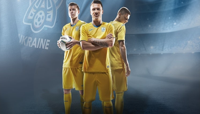 Сборная Украины представила новую форму от Joma - Евро-2020