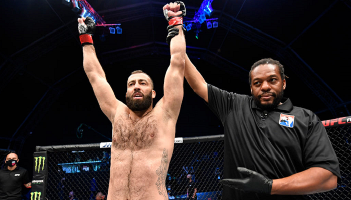 Грузинський боєць UFC Долідзе: "Все, що я робив і досягав, було в Україні і завдяки Україні" - MMA